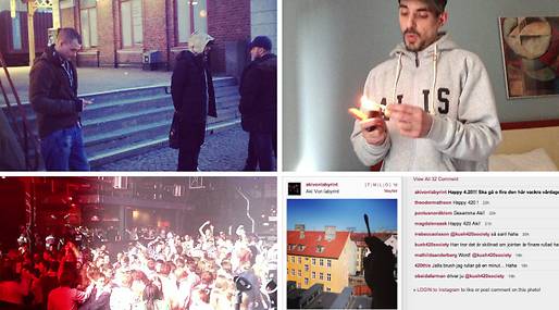 Putte I Parken, Hiphop, ersatt, Grupp,  NImo, Näääk,  Drogliberal,  Texter